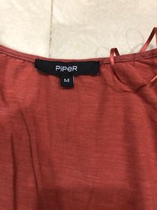 Rust Wrap Top