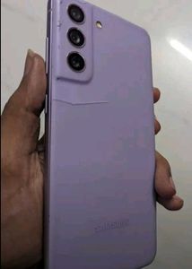 Samsung S21 Fe 256gb Storage- Backdoor Small CRACK