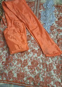 Stitched Suit With Bottom