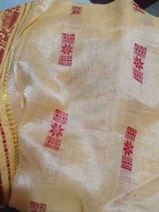 Elegant Ethnic tasar Saree