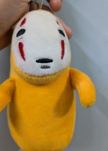 Spirited Away No-Face Plush Yellow