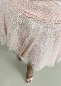 Blush Pink Tube Dress