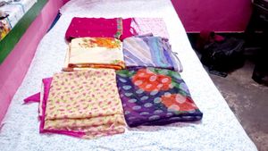 Assorted Sarees - Elegant Designs 6