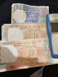 Indian Currency Rare Note