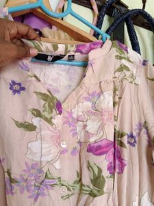 Floral Midi Dress
