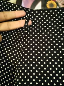 Polka Dot Mini Skirt