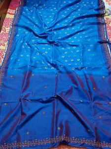 Used Kanjivaram Silk Saree For Sale