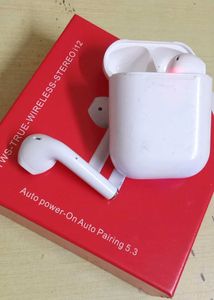 New i12 TWS Wireless Earbuds