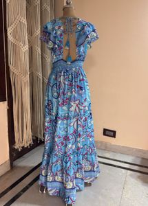 Boho Floral Maxi Dress