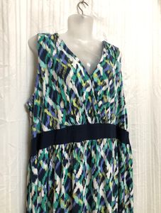 Merona Sleeveless Midi Dress