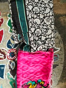 Two patterned Kurtis