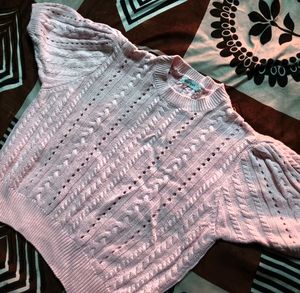 Pink Knit Sweater