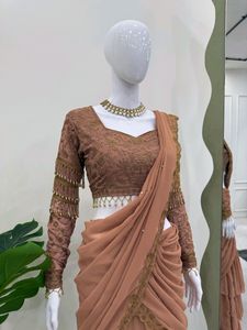 🆕️Lehenga Saree