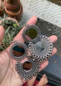 Mirror Earrings