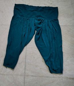 Teal Green Patiala Salwar
