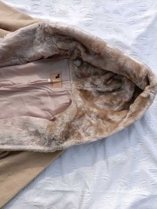 Sale💌Imported Beige Long  Coat 🧸