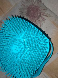 Silicon Bathing Brush For Head