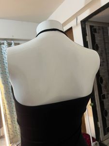 Elegant Black Maxi Dress