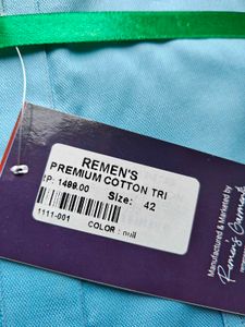 Remen&#39;s Premium Cotton shirt