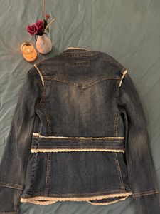AESTHETIC DENIM VINTAGE JACKET