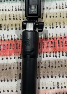 Tripod/selfie Stick With Portable Remote