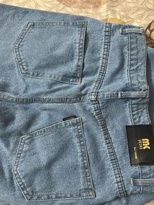 Straight Midrise Jeans