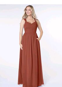 Red Heart Cutout Maxi Dress AZAZIE (A8)