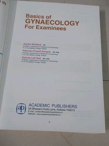 Basics Of Gynaecology For Examinees