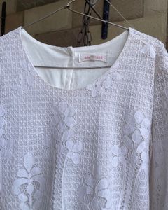Lace Bell Sleeve Top
