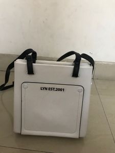 White LYN Bag
