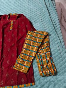 Kurta And Pant