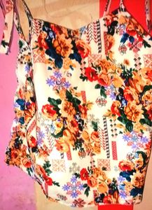 Floral Print Kurta