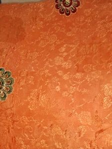 Elegant Embroidered Saree