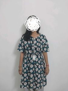 Floral Print Dress