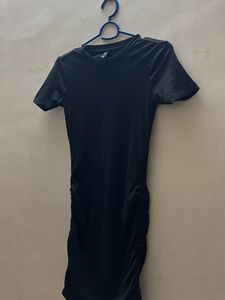 Black  Bodycon Mini Dress