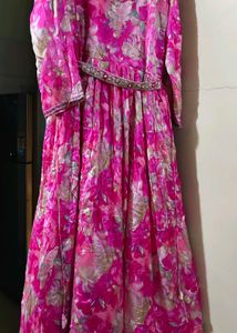 Floral Ethnic Gown