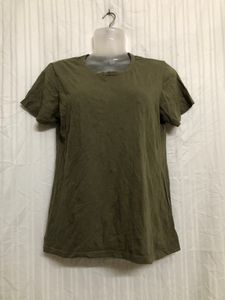 Next Level Olive Short Sleeve T Shirt