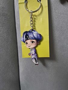 BTS Suga Keychain