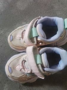 Cute Baby Girl Sneakers