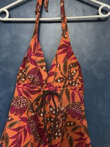 Floral Halter Sundress