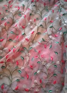 Embroidered Dupatta