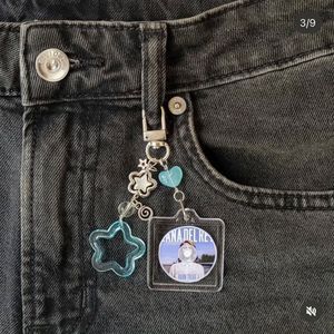 mini cd keychain / bag charm
