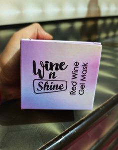 ❗Wine N Shine Red Mask ❗