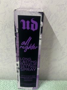 Makeup Setting Spray All Nighter