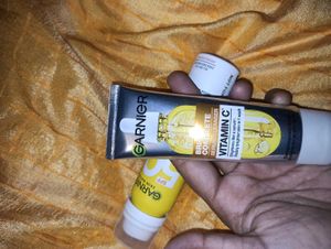Garnier Sunscreen &amp; Cleanser