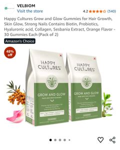 30 in 1 for hair & skin 3 packs left only!
