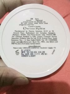 Oncolour Face Powder