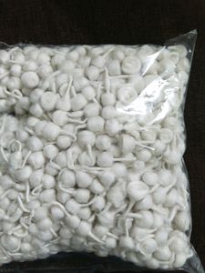 Krishna White Round Or Gol Handmade Cotton Wicks D