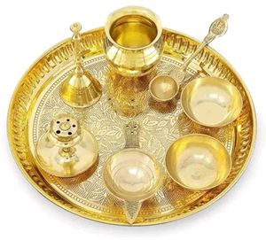 Brass Combo For Pooja