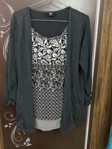 Max Grey Top